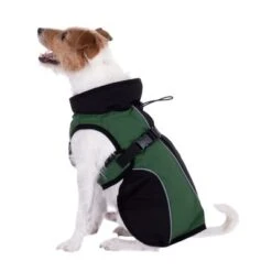 Abrigo Para Perros Softshell -Ofertas Mascotas Tienda 81640 softshell gruen russel fg 8813 0