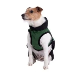 Abrigo Para Perros Softshell -Ofertas Mascotas Tienda 81640 softshell gruen russel fg 8819 7