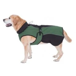 Abrigo Para Perros Softshell -Ofertas Mascotas Tienda 81644 softshell gruen hund fg 8796 6