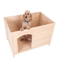 Caseta Palazzo Para Mascotas 37 Caseta Palazzo Para Mascotas -Ofertas Mascotas Tienda 82022 holzhuette laavu fg 9634 2