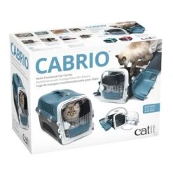 Transportín Catit Cabrio Para Mascotas -Ofertas Mascotas Tienda 82082 hagen catit brio blue grey anwendung hs 04 5