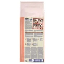 Purina Dog Chow Adult Sensitive Con Salmón -Ofertas Mascotas Tienda 82104 dog chow adult sensitive salmon 14kg back 4