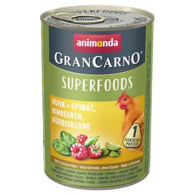 Animonda GranCarno Superfoods Adult - Pack Mixto - Imagen 2