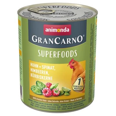 Animonda GranCarno Superfoods Adult - Pack Mixto - Imagen 6