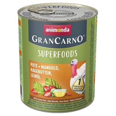 Animonda GranCarno Superfoods Adult - Pack Mixto - Imagen 8