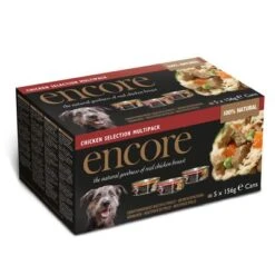 Encore En Latas 20 X 156 G Comida Húmeda Para Perros - Pack Ahorro Mixto -Ofertas Mascotas Tienda 82533 pla encore tinmix chicken 5x156g 8