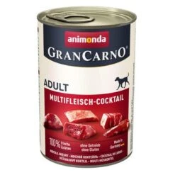 Animonda GranCarno Original Adult 6 X 400 G -Ofertas Mascotas Tienda 82730 pla animonda grancarno adult multifleischcocktail 400g 9