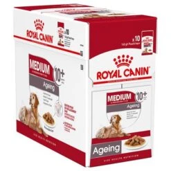 Royal Canin Medium Ageing 10 + En Salsa Para Perros -Ofertas Mascotas Tienda 82974 royalcanin medium ageingbox c 4