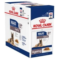 Royal Canin Maxi Ageing En Salsa Para Perros -Ofertas Mascotas Tienda 82976 royalcanin maxi ageingbox c 0