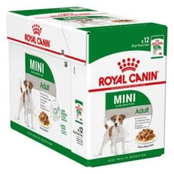 Royal Canin Mini Adult En Salsa Para Perros -Ofertas Mascotas Tienda 83013 royalcanin mini adultbox c 9