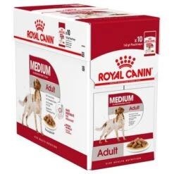 Royal Canin Medium Adult En Salsa Para Perros 7 Royal Canin Medium Adult En Salsa Para Perros -Ofertas Mascotas Tienda 83016 royalcanin medium adultbox c 9
