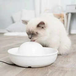 Bebedero Fuente Trixie Vital Flow De Cerámica -Ofertas Mascotas Tienda 83797 trixie trinkbrunnen keramik vital flow mini hs 02 9