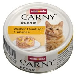 Animonda Carny Ocean 12 X 80 G -Ofertas Mascotas Tienda 83902 carny ocean wei er thunfischananas 0