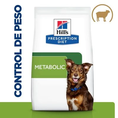 Hill's Metabolic Con Cordero Prescription Diet Pienso Para Perros 1 Hill's Metabolic Con Cordero Prescription Diet Pienso Para Perros