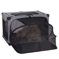 Caseta Plegable Pet Home Para Mascotas -Ofertas Mascotas Tienda 84251 pet home koenigspudel fg 10 6