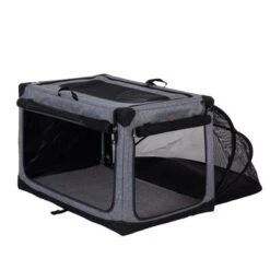 Caseta Plegable Pet Home Para Mascotas -Ofertas Mascotas Tienda 84251 pla transporth tte pet home fg 46 8