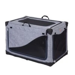 Caseta Plegable Pet Home Para Mascotas -Ofertas Mascotas Tienda 84251 pla transporth tte pet home fg 4 4