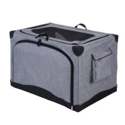 Caseta Plegable Pet Home Para Mascotas -Ofertas Mascotas Tienda 84251 transporth tte pet home fg 14 6