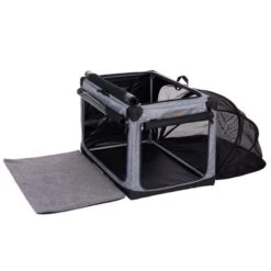 Caseta Plegable Pet Home Para Mascotas -Ofertas Mascotas Tienda 84251 transporth tte pet home fg 9 8