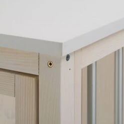 Jaula De Madera Ferplast Dog Fort -Ofertas Mascotas Tienda 84396 ferplast hundekaefigdogfort 87040311 pt01 9