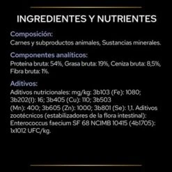 Purina Pro Plan FortiFlora Canine Probiotic Complemento Alimenticio Para Perros -Ofertas Mascotas Tienda 8445290041111 3 ingredientes 8