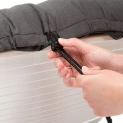 Cesta De Plástico Ferplast Siesta Deluxe Para Mascotas -Ofertas Mascotas Tienda 84503 ferplast sofa anthrazit 5