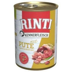 Pack Ahorro: Rinti Kennerfleisch 12 X 400 G -Ofertas Mascotas Tienda 8490 pla bilder rinti kennerfleisch pute 400g hs 01 5