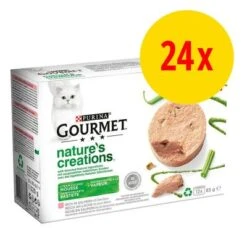 Purina Gourmet Nature's Creations Mousse 24 X 85 G