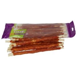 Braaaf Palitos Envueltos En Pato Para Perros -Ofertas Mascotas Tienda 88096 chew express braaaf twister with duck 25cm 0