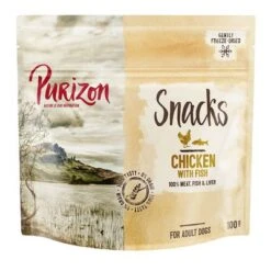 Purizon Snacks Sin Cereales Para Perros 3 X 100 G - Pack Ahorro 27 Purizon Snacks Sin Cereales Para Perros 3 X 100 G - Pack Ahorro -Ofertas Mascotas Tienda 88402 pla purizon snacks chicken 100g 6