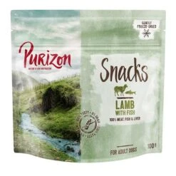 Purizon Snacks Sin Cereales Para Perros 3 X 100 G - Pack Ahorro 32 Purizon Snacks Sin Cereales Para Perros 3 X 100 G - Pack Ahorro -Ofertas Mascotas Tienda 88403 pla purizon snacks lamm 100g 8