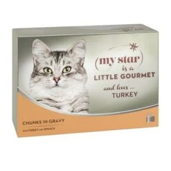 My Star Bocaditos En Salsa Gourmet En Latas 24 X 85 G Para Gatos -Ofertas Mascotas Tienda 89151 pla mystar littlegourmet chunksingravy turkey 12x85g 6