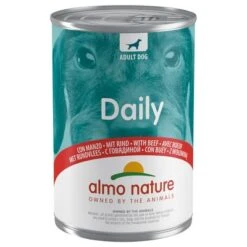 Almo Nature Daily 12 X 400 G Comida Húmeda Para Perros -Ofertas Mascotas Tienda 91118 pla almonature dailydog rind 400g 7
