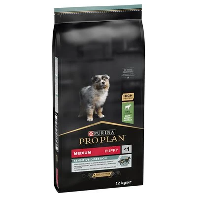 Purina Pro Plan Medium Puppy Sensitive Digestion Cordero Y Arroz 3 Purina Pro Plan Medium Puppy Sensitive Digestion Cordero Y Arroz - Imagen 3
