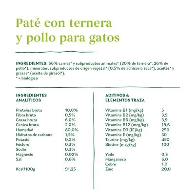 Yarrah Bio 48 X 100 G En Tarrinas Para Gatos - Pack Ahorro - Imagen 20