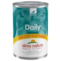 Almo Nature Daily 12 X 400 G Comida Húmeda Para Perros -Ofertas Mascotas Tienda 91312 pla almonature dailydog huhn 400g 3