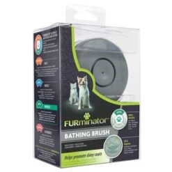 FURminator Bathing Brush Cepillo De Baño Para Mascotas -Ofertas Mascotas Tienda 92106 pla iams furminator bathing brush hs 05 7