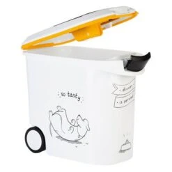 Contenedor De Pienso Curver Siluetas Caninas -Ofertas Mascotas Tienda 92350 curver trockenfutterbehaelter hund hs 03 4