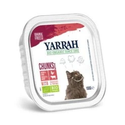 Yarrah Bio 48 X 100 G En Tarrinas Para Gatos - Pack Ahorro -Ofertas Mascotas Tienda 9390 pla yarrah broeckchen huhn rind 100g hs 01 6