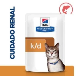 Hill's C/d Prescription Diet Multicare Urinary Care Sobres Para Gatos -Ofertas Mascotas Tienda 93 pd kd pouch salmon cat bk27531m plp es 0