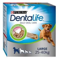 PURINA Dentalife Snacks Dentales Para Perros Grandes (25-40 Kg) -Ofertas Mascotas Tienda 973795 mhi 1