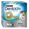 PURINA Dentalife Snacks Dentales Para Perros Pequeños (7-12 Kg)