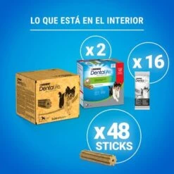 PURINA Dentalife Snacks Dentales Para Perros Medianos (12-25 Kg) -Ofertas Mascotas Tienda 982206 what s inside medium1 es 1 1 9