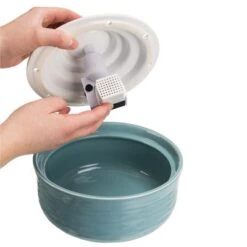 Bebedero Fuente Trixie Vital Falls De Cerámica -Ofertas Mascotas Tienda 98396 trixie trinkbrunnen vital falls keramik hs 05 8