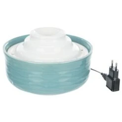 Bebedero Fuente Trixie Vital Falls De Cerámica -Ofertas Mascotas Tienda 98396 trixie trinkbrunnen vital falls keramik hs 08 4