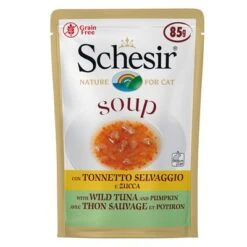 Schesir Soup 12 X 85 G Sopa Para Gatos 14 Schesir Soup 12 X 85 G Sopa Para Gatos -Ofertas Mascotas Tienda 98501 pla schesir cat soup thunfischkuerbis 1