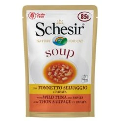 Schesir Soup 12 X 85 G Sopa Para Gatos 16 Schesir Soup 12 X 85 G Sopa Para Gatos -Ofertas Mascotas Tienda 98503 pla schesir cat soup thunfischpapaya 9