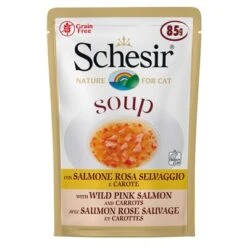 Schesir Soup 12 X 85 G Sopa Para Gatos 20 Schesir Soup 12 X 85 G Sopa Para Gatos -Ofertas Mascotas Tienda 98504 pla schesir cat soup huhnkuerbis 6x85g 0