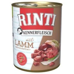 Rinti Kennerfleisch 6 X 800 G 28 Rinti Kennerfleisch 6 X 800 G -Ofertas Mascotas Tienda 98721 pla bilder rinti kennerfleisch lamm 800g hs 01 8