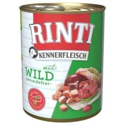 Rinti Kennerfleisch 6 X 800 G 23 Rinti Kennerfleisch 6 X 800 G -Ofertas Mascotas Tienda 98724 pla bilder rinti kennerfleisch wild 800g hs 01 6